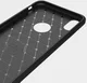 Apple iPhone XS Max Geborsteld TPU Hoesje Zwart afbeelding 9