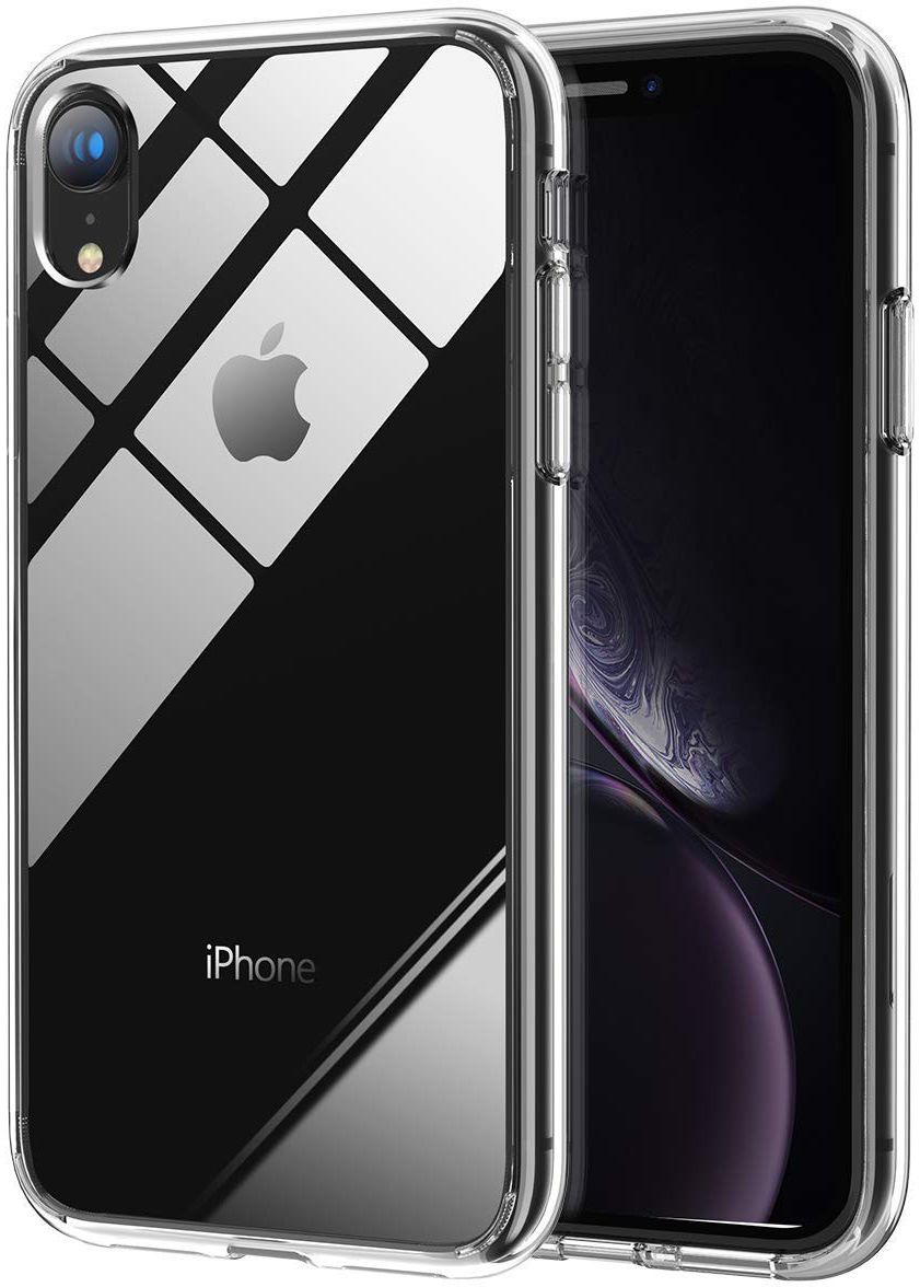 Apple iPhone XR Hard Case Transparant afbeelding 14