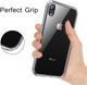 Apple iPhone XR Hard Case Transparant afbeelding 9