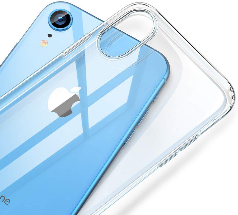 Apple iPhone XR Hard Case Transparant afbeelding 7