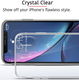 Apple iPhone XR Hard Case Transparant afbeelding 10