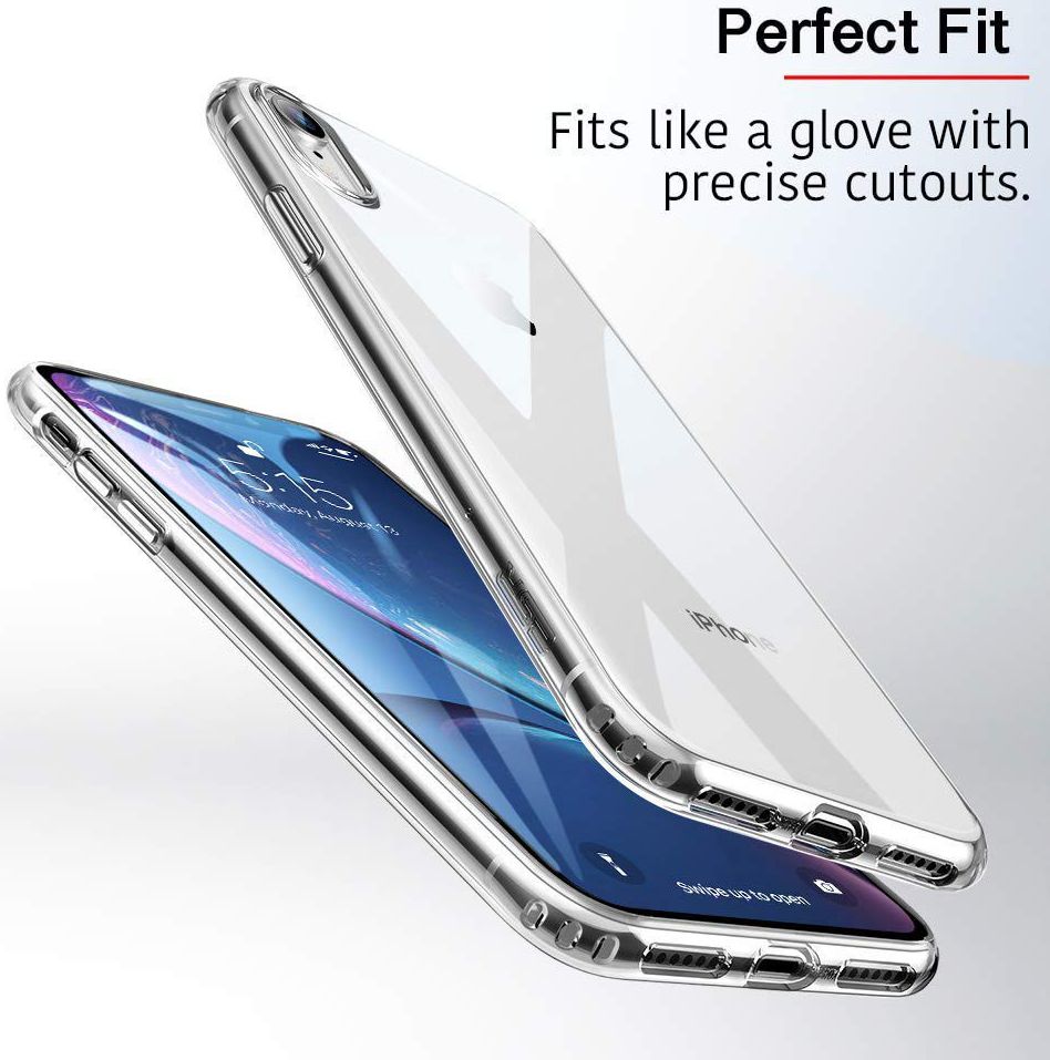 Apple iPhone XR Hard Case Transparant afbeelding 11