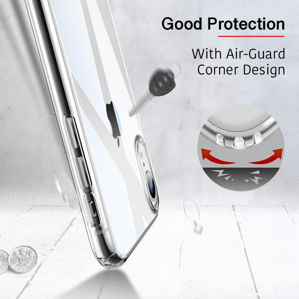 Apple iPhone XR Hard Case Transparant afbeelding 13