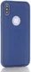 Apple iPhone XS Full Cover Hard Case met Tempered Glass Blauw afbeelding 1