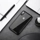 Apple iPhone XS Max Hybride Back Cover Hoesje Transparant Zwart afbeelding 2