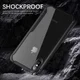 Apple iPhone XS Max Hybride Back Cover Hoesje Transparant Zwart afbeelding 5