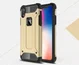 Apple IPhone XR Hoesje Shock Proof Hybride Back Cover Goud afbeelding 2