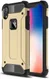 Apple IPhone XR Hoesje Shock Proof Hybride Back Cover Goud afbeelding 1