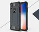 Apple IPhone XR Hoesje Shock Proof Hybride Back Cover Blauw afbeelding 4