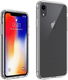 Apple iPhone XR Hoesje Armor Back Cover Transparant afbeelding 2