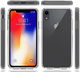 Apple iPhone XR Hoesje Armor Back Cover Transparant afbeelding 9