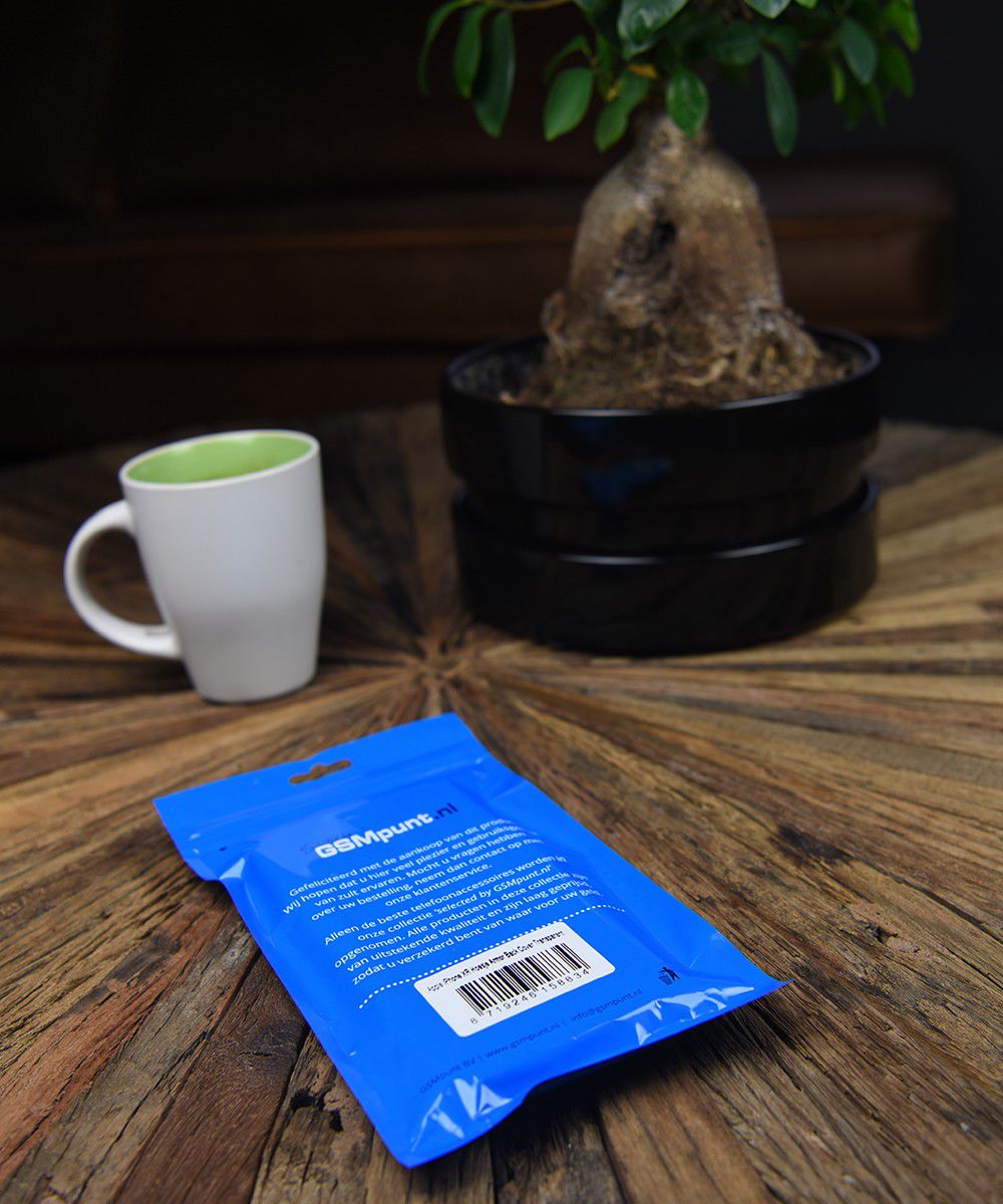 Apple iPhone XR Hoesje Armor Back Cover Transparant afbeelding 5