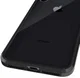 Apple iPhone XS Max Hoesje Armor Back Cover Transparant Zwart afbeelding 4