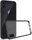 Apple iPhone XS Max Hoesje Armor Back Cover Transparant Zwart afbeelding 1