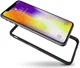 Apple iPhone XS Max Hoesje Armor Back Cover Transparant Zwart afbeelding 6