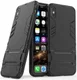 Apple iPhone XS Max Hybride Hoesje met Standaard Zwart afbeelding 1