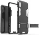 Apple iPhone XS Max Hybride Hoesje met Standaard Zwart afbeelding 2