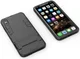 Apple iPhone XS Max Hybride Hoesje met Standaard Zwart afbeelding 3