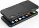 Apple iPhone XS Max Hybride Hoesje met Standaard Zwart afbeelding 4