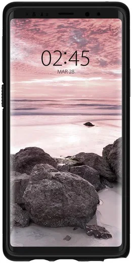 Spigen Slim Armor Hoesje Samsung Galaxy Note 9 Midnight Black afbeelding 5