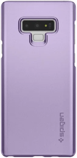 Spigen Thin Fit Hoesje Samsung Galaxy Note 9 Lavender afbeelding 2