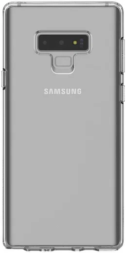 Spigen Liquid Crystal Case Galaxy Note 9 Crystal Clear afbeelding 4