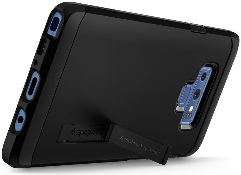 Spigen Tough Armor Case Samsung Galaxy Note 9 Black afbeelding 3