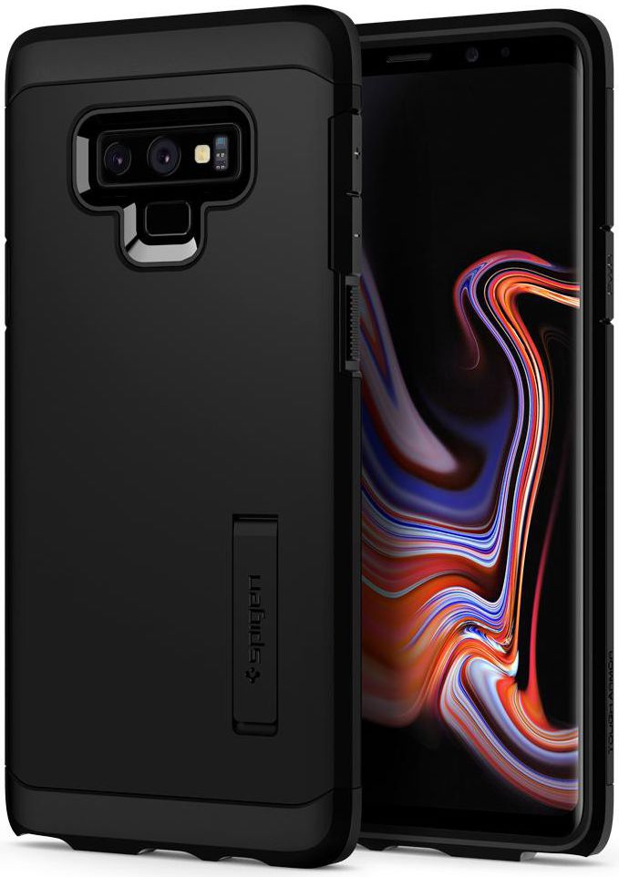 Spigen Tough Armor Case Samsung Galaxy Note 9 Black afbeelding 7