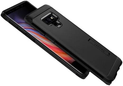 Spigen Tough Armor Case Samsung Galaxy Note 9 Black afbeelding 13