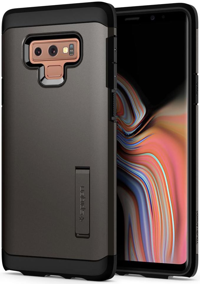 Spigen Tough Armor Case Samsung Galaxy Note 9 Gunmetal afbeelding 1