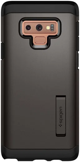 Spigen Tough Armor Case Samsung Galaxy Note 9 Gunmetal afbeelding 4