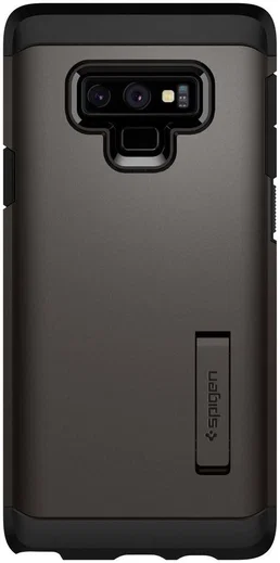 Spigen Tough Armor Case Samsung Galaxy Note 9 Gunmetal afbeelding 6