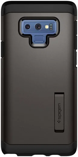 Spigen Tough Armor Case Samsung Galaxy Note 9 Gunmetal afbeelding 7