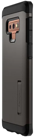 Spigen Tough Armor Case Samsung Galaxy Note 9 Gunmetal afbeelding 8