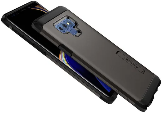 Spigen Tough Armor Case Samsung Galaxy Note 9 Gunmetal afbeelding 13