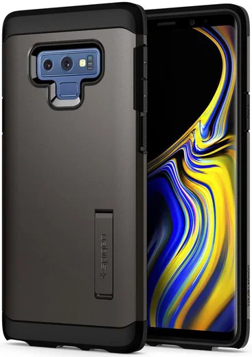 Spigen Tough Armor Case Samsung Galaxy Note 9 Gunmetal afbeelding 16
