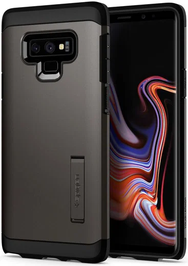 Spigen Tough Armor Case Samsung Galaxy Note 9 Gunmetal afbeelding 17