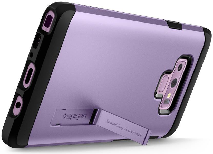 Spigen Tough Armor Case Samsung Galaxy Note 9 Lavender afbeelding 3