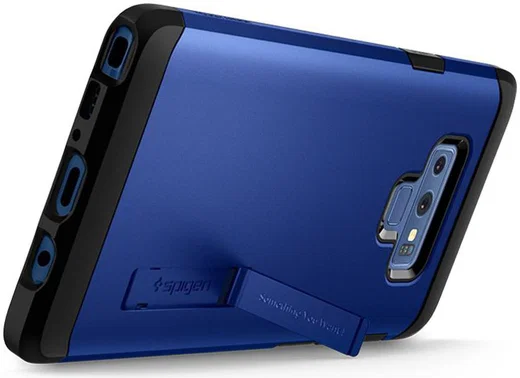 Spigen Tough Armor Case Samsung Galaxy Note 9 Blue afbeelding 3