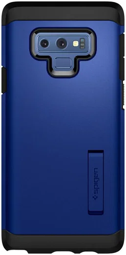 Spigen Tough Armor Case Samsung Galaxy Note 9 Blue afbeelding 4