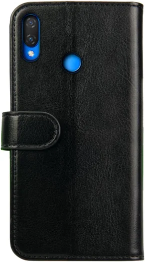 Rosso Element Huawei P Smart Plus Hoesje Book Cover Zwart afbeelding 2