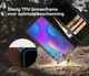 Rosso Element Huawei P Smart Plus Hoesje Book Cover Zwart afbeelding 6