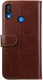 Rosso Element Huawei P Smart Plus Hoesje Book Cover Bruin afbeelding 2