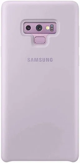 Samsung Galaxy Note 9 Silicone Cover Paars Origineel afbeelding 1