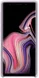 Samsung Galaxy Note 9 Silicone Cover Paars Origineel afbeelding 2