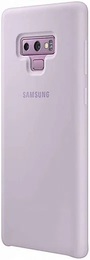 Samsung Galaxy Note 9 Silicone Cover Paars Origineel afbeelding 3
