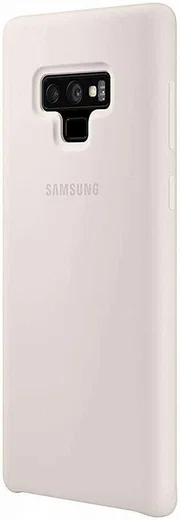 Samsung Galaxy Note 9 Silicone Cover Wit Origineel afbeelding 2