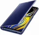 Samsung Galaxy Note 9 Clear View Flip Case Blauw afbeelding 1