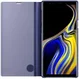 Samsung Galaxy Note 9 Clear View Flip Case Blauw afbeelding 2