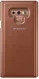 Samsung Galaxy Note 9 Clear View Flip Case Bruin afbeelding 5